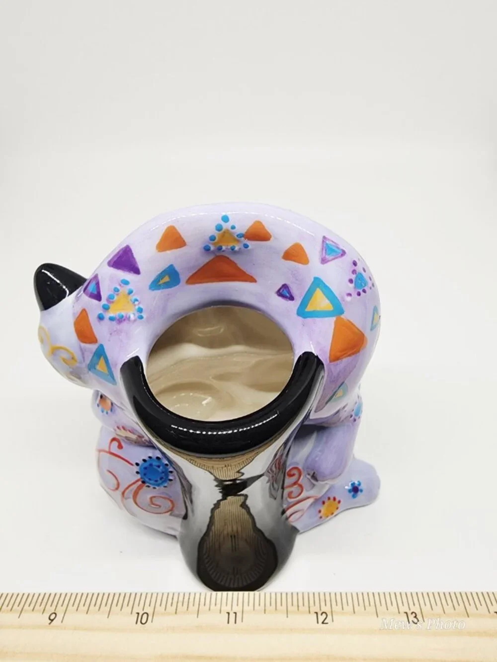 Vintage - Kleo Kats Cat Kitten Figurine Kuddle Kats Cuddle Cats Vase